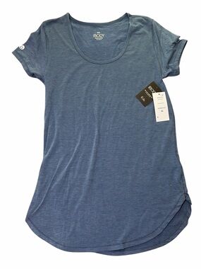 NWT COTTON ON Gym T Shirt Steel Blue Marie XS